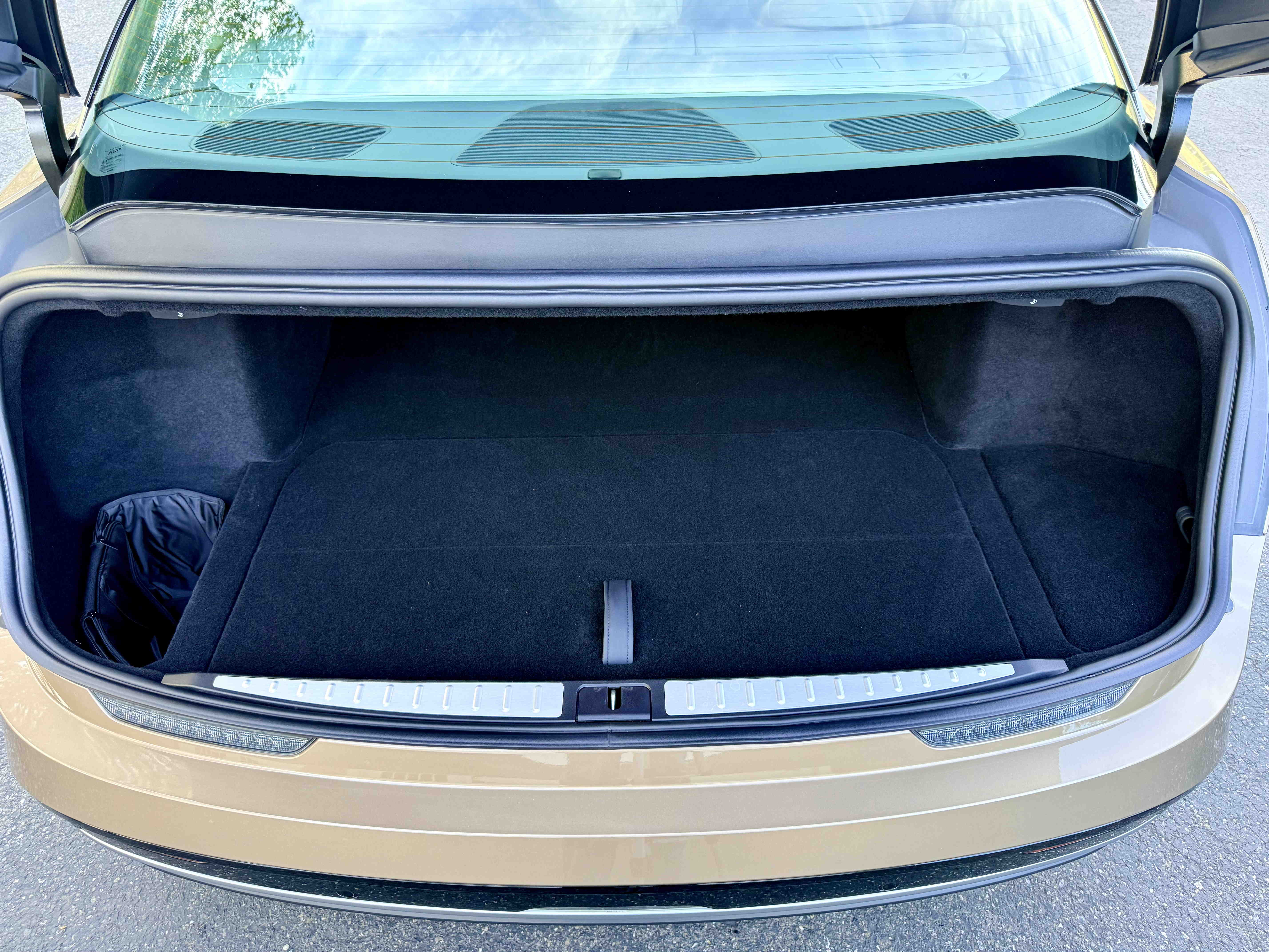 Trunk with divider
